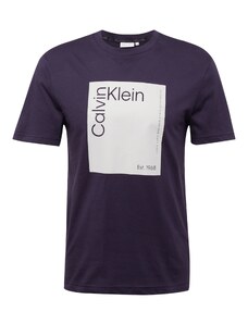 Calvin Klein Póló tengerészkék / greige / fekete
