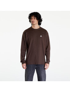 Férfi póló Nike ACG Dri-FIT Long Sleeve T-Shirt Baroque Brown