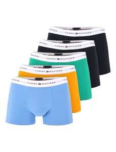 Tommy Hilfiger Underwear Boxeralsók kék / zöld / narancs / fekete / fehér