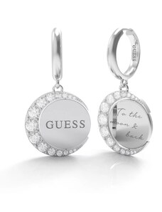 Fülbevaló GUESS Moon Phases JUBE01192JWRHT