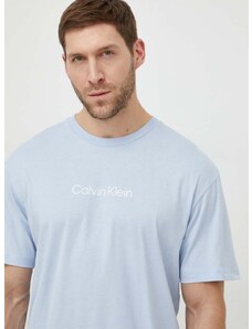 Calvin Klein pamut póló férfi, mintás
