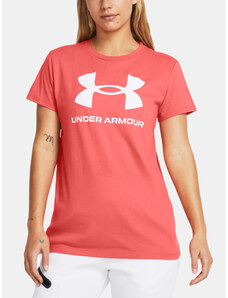 Under Armour T-Shirt UA W SPORTSTYLE LOGO SS-PNK - Women