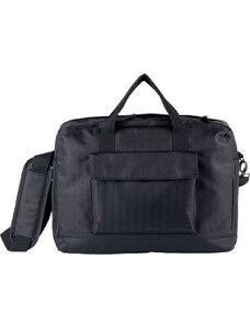 Kimood laptop táska párnázott rekesszel 15 colos laptop részére KI0427, Black/Black