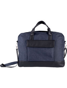Kimood bőröndre akasztható laptop táska 15 colos laptop részére KI0429, Graphite Blue Heather