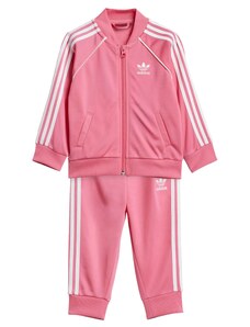 ADIDAS ORIGINALS Jogging ruhák 'Adicolor' rózsaszín / fehér