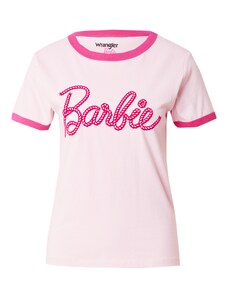 WRANGLER Póló 'BARBIE' rózsaszín / rózsaszín