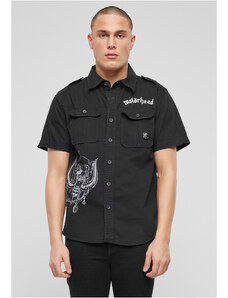 Brandit Motörhead Vintage 1/2 Sleeve Shirt Black