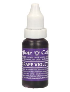 Sugarflair Colours Folyékony ételszínezék Grape Violet - Lila 14 ml