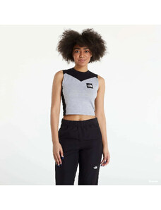 Női pulóver The North Face Cropped Fitted Tank Top Tnf Light Grey Heather