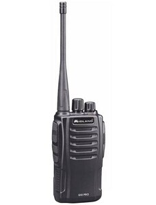 Midland rádió G10 PMR-hez, fekete színű