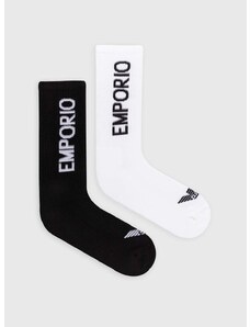 Emporio Armani Underwear zokni 2 db fehér, férfi
