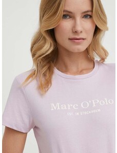Marc O'Polo pamut póló női, rózsaszín