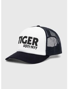 Tiger Of Sweden baseball sapka Vectura sötétkék, nyomott mintás, T72352001