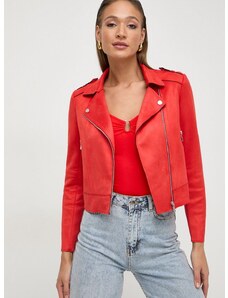 Morgan dzseki női, piros, átmeneti