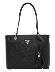 GUESS Shopper táska 'Jena Noel' fekete