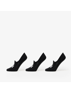 Férfi zoknik Under Armour Essential Ultra Low Socks 3-Pack Black