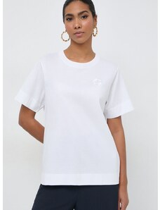 BOSS t-shirt női, fehér