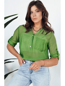 LUNA women's shirt green Dstreet