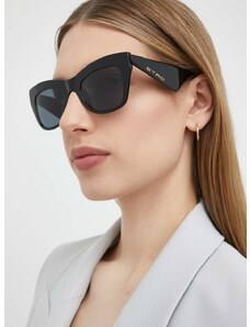 Etro napszemüveg fekete, női, ETRO 0004/G/S