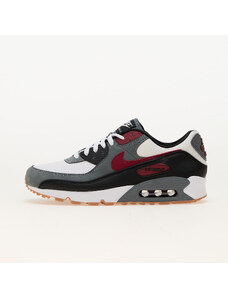 Férfi alacsony szárú sneakerek Nike Air Max 90 White/ Team Red-Cool Grey-Black
