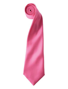 Premier szatén 144 cm-es férfi nyakkendő PR750, Fuchsia