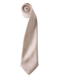 Premier szatén 144 cm-es férfi nyakkendő PR750, Natural