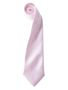 Premier szatén 144 cm-es férfi nyakkendő PR750, Pink