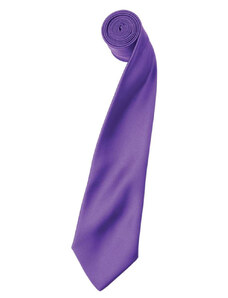 Premier szatén 144 cm-es férfi nyakkendő PR750, Rich Violet