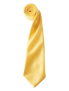 Premier szatén 144 cm-es férfi nyakkendő PR750, Sunflower