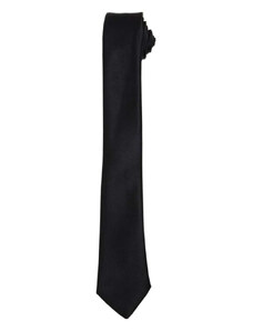 Premier keskeny 147X5 cm-es férfi nyakkendő PR793, Black