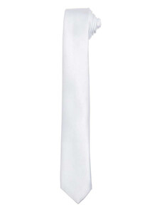 Premier keskeny 147X5 cm-es férfi nyakkendő PR793, White