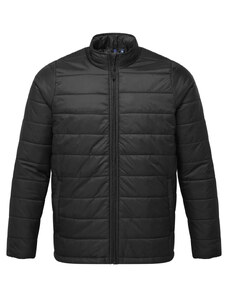 Premier vízálló bélelt férfi steppelt kabát PR817, Black