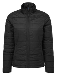 Premier karccsusított vízálló bélelt steppelt Női kabát PR819, Black