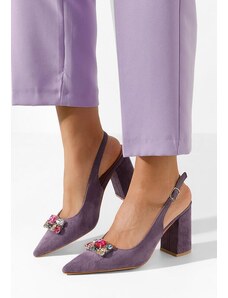 Zapatos Rossana lila női szling