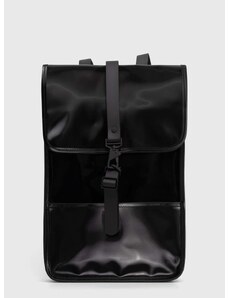 Rains hátizsák 13020 Backpacks fekete, nagy, sima