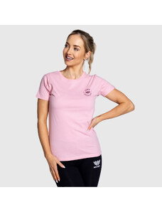 Női póló Iron Aesthetics Loop, rózsaszín