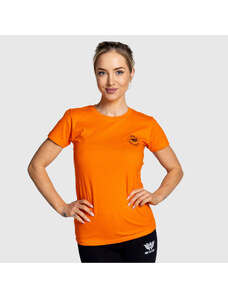 Női póló Iron Aesthetics Loop, narancssárga