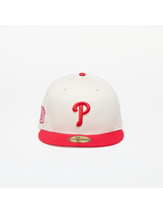 Sapka New Era Philadelphia Phillies 59FIFTY Fitted Cap Ivory/ Front Door Red