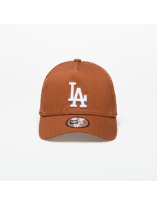 Sapka New Era Los Angeles Dodgers League Essential Trucker Cap Brown/ White