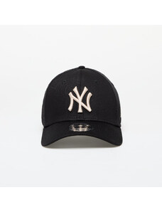 Sapka New Era New York Yankees League Essential 39THIRTY Stretch Fit Cap Black/ Stone