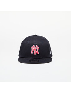 Sapka New Era New York Yankees MLB Outline 9FIFTY Snapback Cap Navy/ Lava Red