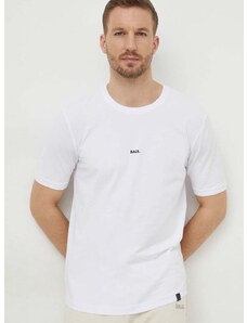 BALR. Emporio Armani t-shirt fehér, férfi, sima
