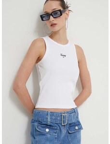 Tommy Jeans top női, fehér