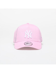 Sapka New Era New York Yankees League Essential Trucker Cap Pink/ White