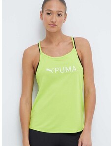 Puma edzős felső Fit zöld, 520257