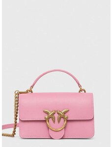 Pinko bőr táska rózsaszín, 100204.A0F1