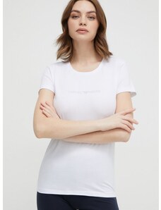 Emporio Armani Underwear póló otthoni viseletre fehér