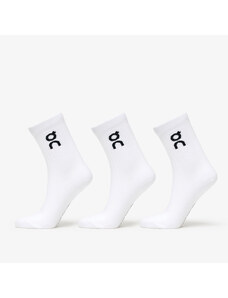 Férfi zoknik On Logo Sock 3-Pack White