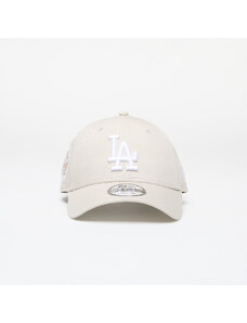 Sapka New Era Los Angeles Dodgers MLB Side Patch 9FORTY Adjustable Cap Stone/ White
