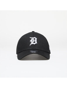 Sapka New Era Detroit Tigers League Essential 9FORTY Adjustable Cap Black/ White